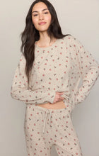 Load image into Gallery viewer, Z SUPPLY-COZY HOLLY SET IN LIGHT OATMEAL HEATHER