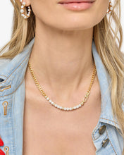 Load image into Gallery viewer, MELINDA MARIA-JULIAN LOVES PEARL NECKLACE 5MM