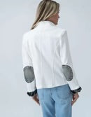 Load image into Gallery viewer, Six Fifty-mixed Media Clarissa Top