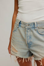 Load image into Gallery viewer, FREE PEOPLE-NOW OR NEVER DENIM SHORT