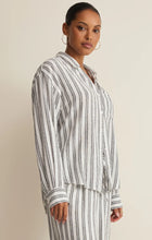 Load image into Gallery viewer, Z SUPPLY-THE PERFECT STRIPE BUTTON UP