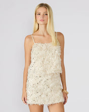 Load image into Gallery viewer, STEVE MADDEN-BLAKELYN TOP IN IVORY