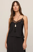 Load image into Gallery viewer, Z SUPPLY-KORI LACE INSET CAMI