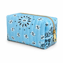 Load image into Gallery viewer, ELLISON + YOUNG- BANDANA TRAVEL POUCH