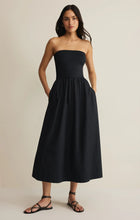 Load image into Gallery viewer, Z SUPPLY-SUNSOUGHT STRAPLESS MIDI DRESS