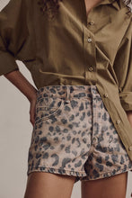 Load image into Gallery viewer, FREE PEOPLE-WE THE FREE NOW OR NEVER DENIM SHORT IN BROWN SUGAR