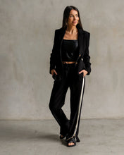 Load image into Gallery viewer, CARE TUCKER-JORDAN INTERLOCK PANTS