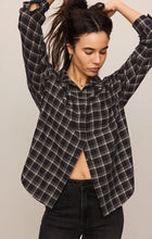 Load image into Gallery viewer, Z SUPPLY- RIVER PLAID BUTTON UP