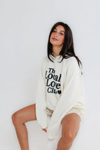 Load image into Gallery viewer, SUNNY SOMEWHERE-LOCAL LOVE CLUB RAGLAN CREW