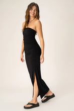 Load image into Gallery viewer, PROJECT SOCIAL T- NALA STRAPLESS SIDE RUCHED DRESS