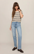 Load image into Gallery viewer, Z SUPPLY-GATEWOOD STRIPE SWEATER TEE