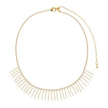 Load image into Gallery viewer, ADINA EDEN-MINI FRINGE CHOKER