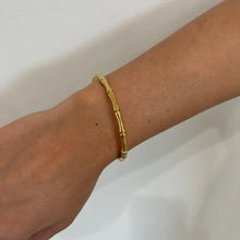 Load image into Gallery viewer, SAHIRA-BAMBOO BANGLE