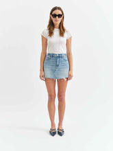 Load image into Gallery viewer, DAZE-MALIBU MINI SKIRT IN OBVIOUSLY VINTAGE