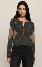 Load image into Gallery viewer, Z SUPPLY- MEDINA ARGYLE CARDIGAN