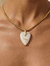Load image into Gallery viewer, ETTIKA-SOLSTICE PENDANT CHOKER IN BONE