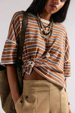 Load image into Gallery viewer, FREE PEOPLE-CLEAN RUGBY TEE