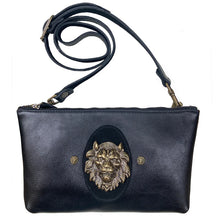 Load image into Gallery viewer, KIM WHITE-THE LION BAG