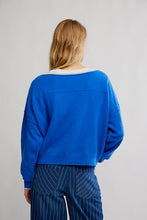 Load image into Gallery viewer, FREE PEOPLE-SEE ME PULLOVER (MAZARINE COMBO)