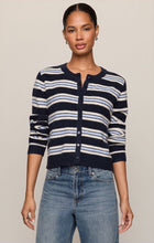 Load image into Gallery viewer, Z SUPPLY- MEDINA STRIPE CARDIGAN