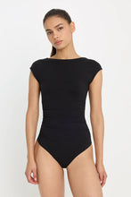 Load image into Gallery viewer, GOOD AMERICAN-SUPER STRETCH OPEN BACK BODYSUIT