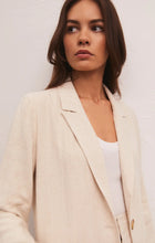 Load image into Gallery viewer, Z Supply- Chateau Linen Blazer
