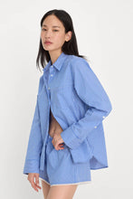 Load image into Gallery viewer, GOOD AMERICAN-POPLIN CLASSIC BOXY SHIRT