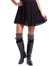 Load image into Gallery viewer, BOOTIGHTS-BETSY BURLAP OVER THE KNEE SOCKS