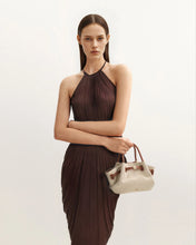 Load image into Gallery viewer, JW PEI-HANA MINI TOTE BROWN CANVAS