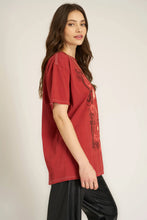 Load image into Gallery viewer, PROJECT SOCIAL T-CABERNET RELAXED TEE