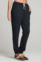 Load image into Gallery viewer, SALTWATER LUXE-PULL ON JOGGER BLACK