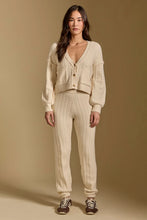 Load image into Gallery viewer, SALT WATER LUXE- SUTTON NATURAL SWEATER