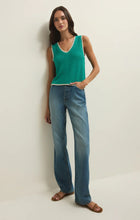 Load image into Gallery viewer, Z SUPPLY-YESSENIA WHIPSTITCH TANK