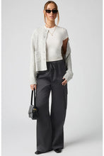 Load image into Gallery viewer, FLORENCE BY MILLS- SATIN CARGO PANT