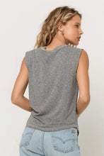 Load image into Gallery viewer, PROJECT SOCIAL T-RUE HEATHERED V NECK