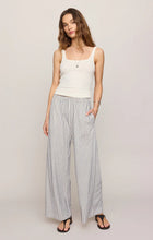 Load image into Gallery viewer, Z SUPPLY-SCOUT KNIT STRIPED PANT IN ECLIPSE