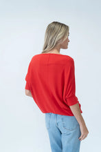 Load image into Gallery viewer, SIX FIFTY-SHORT SLEEVE ANYWHERE TOP