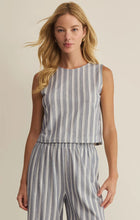 Load image into Gallery viewer, Z SUPPLY-SLOANE KNIT STRIPED TOP