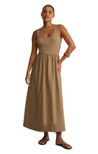Load image into Gallery viewer, Z SUPPLY-KENSIE MIDI DRESS