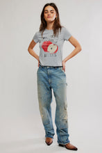 Load image into Gallery viewer, FREE PEOPLE-NOVA GRAPHIC TEE