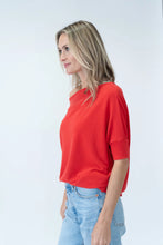 Load image into Gallery viewer, SIX FIFTY-SHORT SLEEVE ANYWHERE TOP