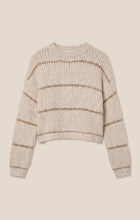 Load image into Gallery viewer, Z SUPPLY-SHINE BRIGHT SWEATER IN FROSTED PEARL