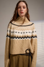 Load image into Gallery viewer, DELUC-CINNAMON TURTLE NECK SWEATER