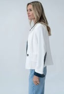 Load image into Gallery viewer, Six Fifty-mixed Media Clarissa Top