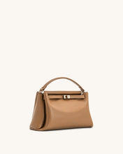 Load image into Gallery viewer, JW PEI-CARMEN TOP HANDLE BAG BROWN