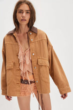Load image into Gallery viewer, FREE PEOPLE-LEMON DENIM JACKET