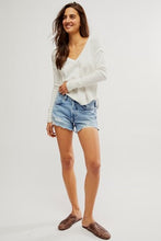 Load image into Gallery viewer, FREE PEOPLE-NOW OR NEVER DENIM SHORT MOON CHILD