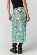 Load image into Gallery viewer, FREE PEOPLE- PARTY TRICK HALF SLIP SKIRT