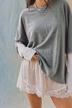 Load image into Gallery viewer, FREE PEOPLE-WTF PERFECT OVERSIZED TEE