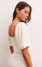 Load image into Gallery viewer, Z SUPPLY- BELLE KNIT EYELET MINI DRESS